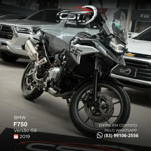 F 750 /F750 CINZA 2018/2019