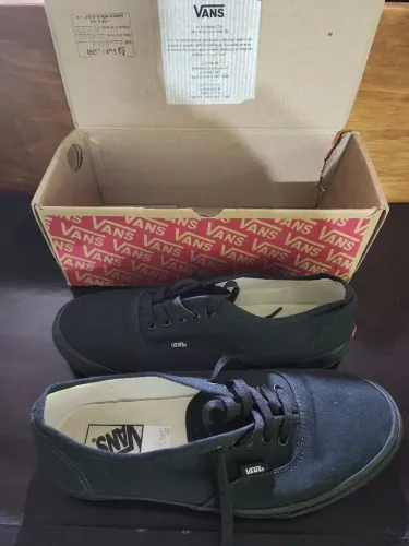 Vans authentic Black preto 43