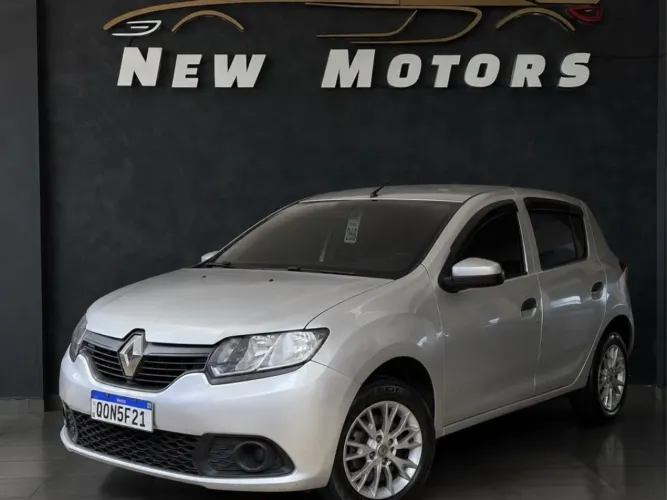 Renault Sandero Authentique Flex 1.0 12V 5P 2019