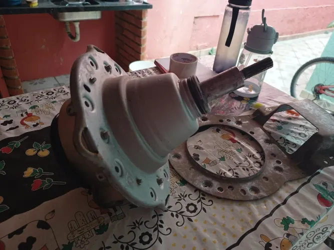 Kit transmissão da máquina de lavar roupa Electrolux 15 kg