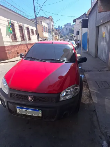 Fiat Strada Working Hard 1.4 Fire Flex 8V CS 2018