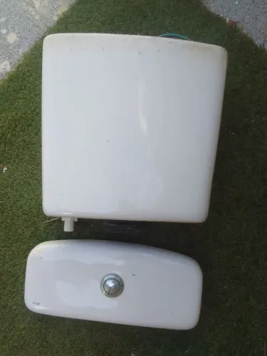 Caixa de descarga acoplada