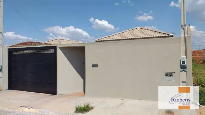 Casa com 2 dormitórios à venda por R$ 200.000,00 - Res. Fraternidade II - São José do Rio 