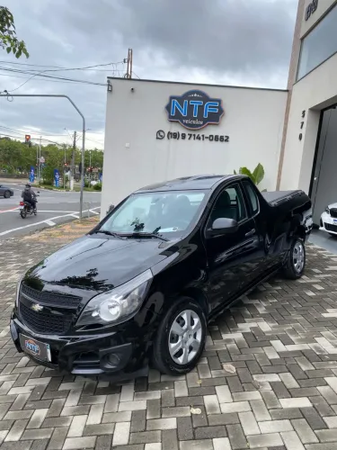 Chevrolet Montana LS 1.4 Econoflex 8V 2P 2018