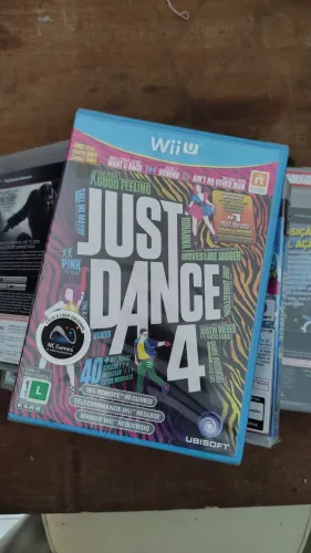 Jogo WiiU - Just Dance 4