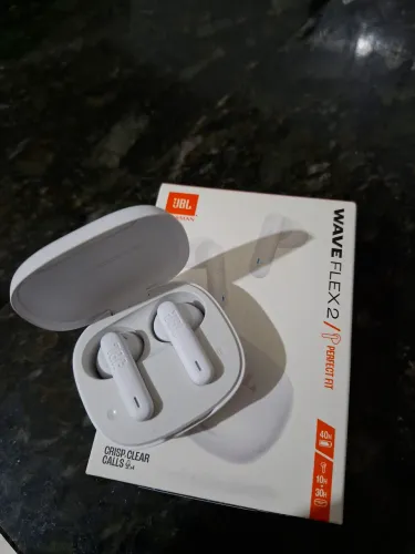 Fone Bluetooth jbl wave flex 2 novo