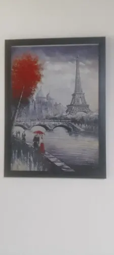Quadros decorativos arquitetônicos feito para embelezar escritório e salas de estar.
