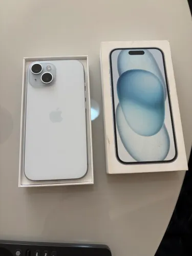 iPhone 15 128gb com caixa e NF