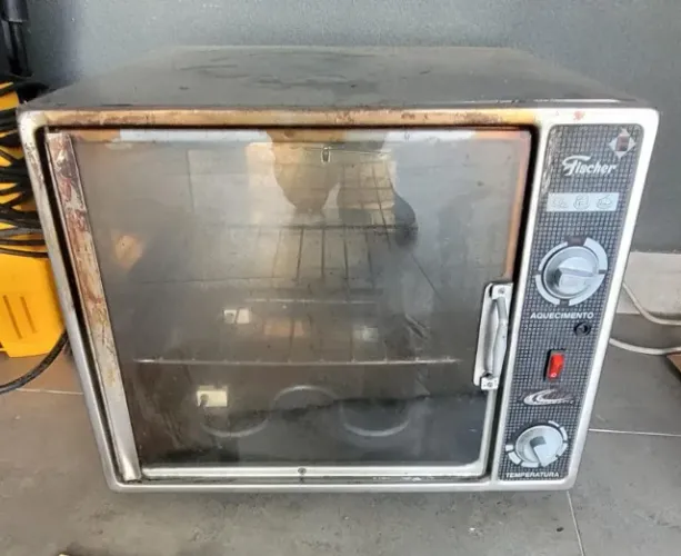 Forno Elétrico de Bancada Fischer - Excelente oportunidade!