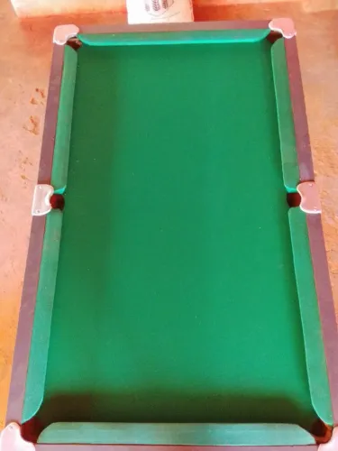 Vende-se mesa de sinuca reformada 