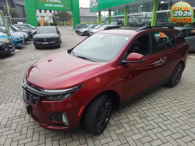 Chevrolet Equinox RS 1.5 Turbo 172cv Aut. 2024