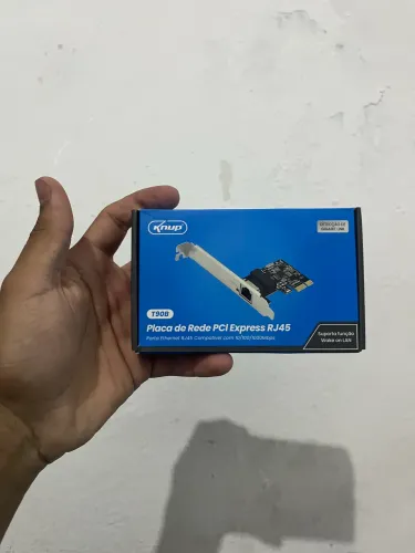 Placa de rede knup gigabyte