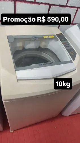 Máquina de Lavar Brastemp 10 kg