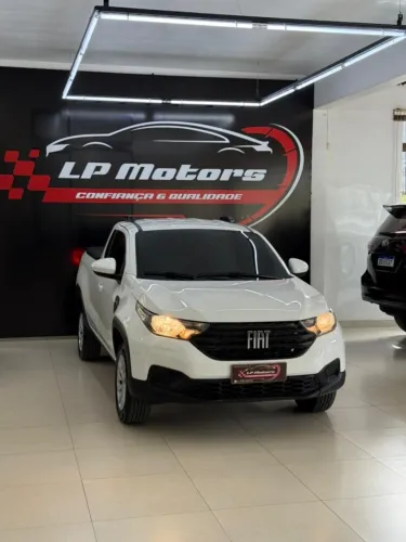 Fiat Strada Endurance 1.4 Flex 8V CS Plus 2023