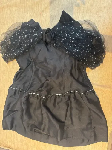 Vestido de festa de cetim