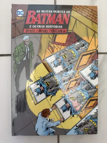 HQ Batman - As Muitas Mortes De Batman E Outras Histórias (Lacrado)
