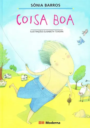 Livro infantil: Coisa Boa