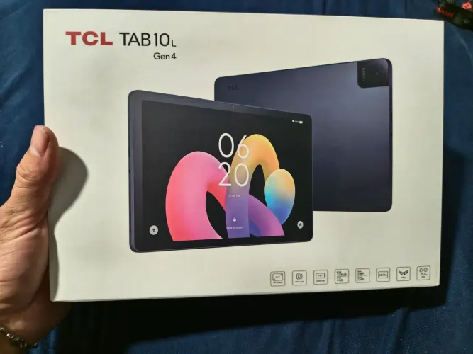 TABLET TCL TAB 10L GEN 4 128GB