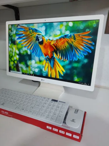 Pc Computador Completo All in One Lg 22 Polegadas LED FULL HD.
