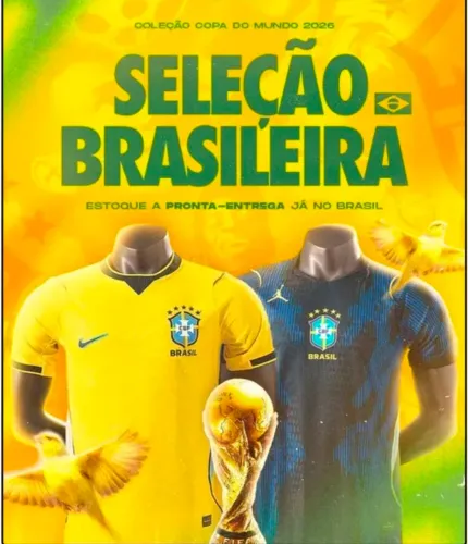 Camisa Seleção