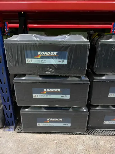 Bateria 180ah kondor 1 ano de garantia 