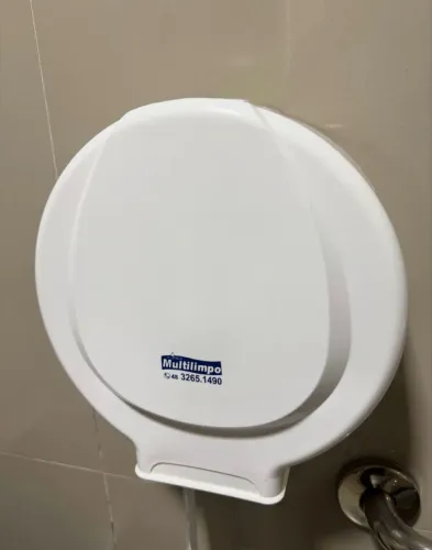 Itens para banheiro comercial 