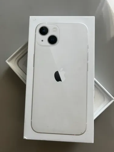 iPhone 13 128GB Branco - Nunca Aberto - Com Caixa-com case e película . 
