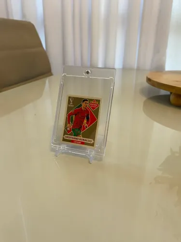 Suporte acrílico para figurinha