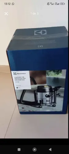Vendo aspirador de água e pó.