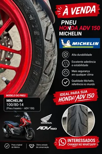 Par de pneu Michelin