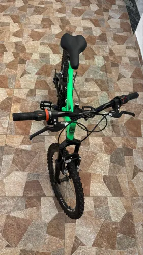 BICICLETA NOVA ARO 20 À VENDA OU TROCA 