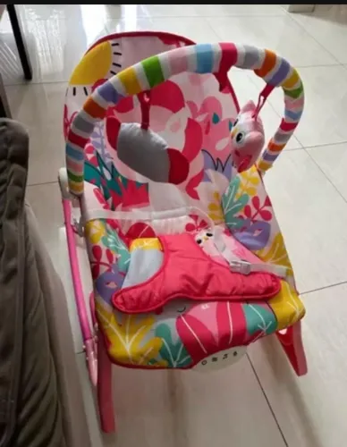 Cadeirinha de descanso infantil