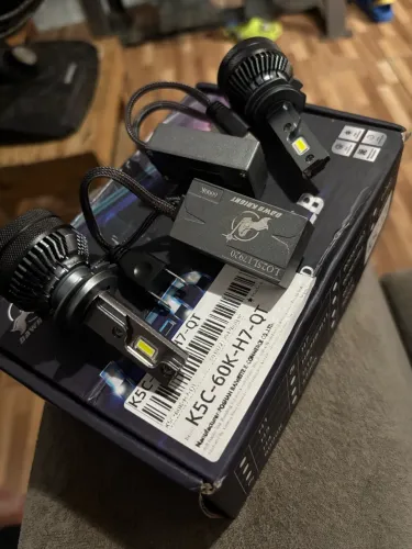 Leds K5C 6000k H7 e H11 Dawnkinght.