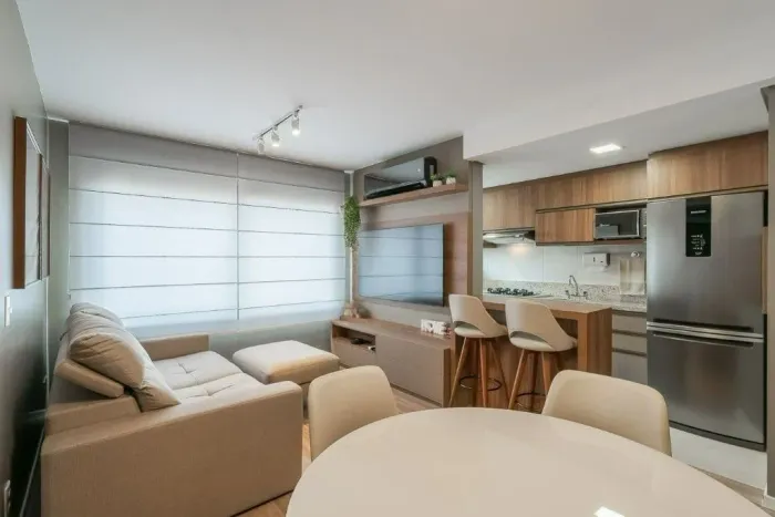 Apartamento Decorado com Suíte e Churrasqueira  Próximo ao Zaffari Higienópolis