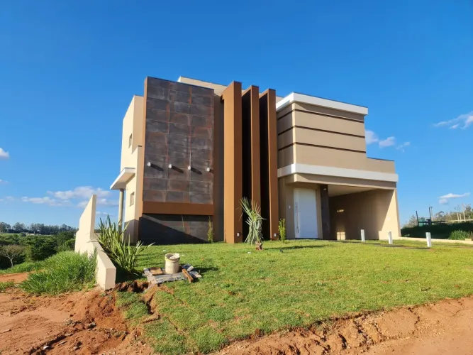 Casa em Condomínio para Venda em Águas de Santa Bárbara, Santa Barbara Resort Residence, 4