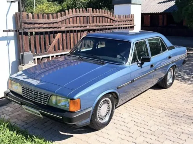 Chevrolet Opala Comodoro/comod. SLE 4.1/2.5 1990