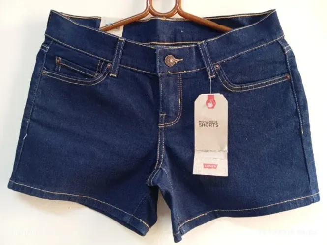 SHORT FEMININO MARCA LEVIS (NOVO COM ETIQUETA) Nº26