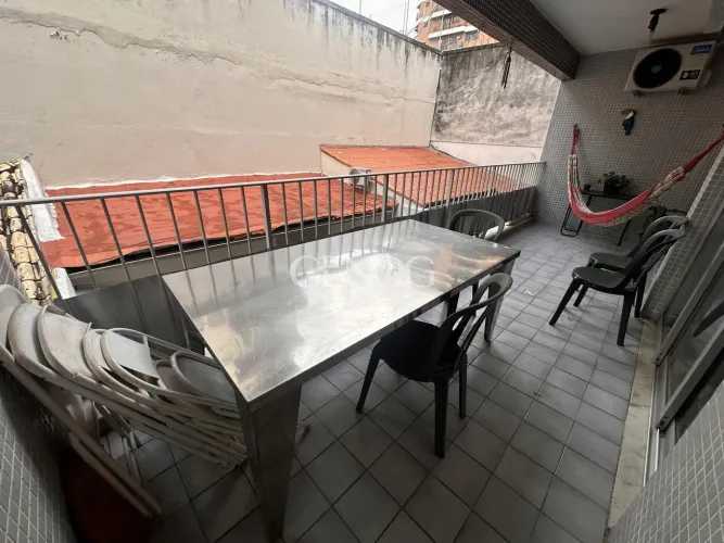 Apartamento para locação 2 quartos com varanda no Andaraí