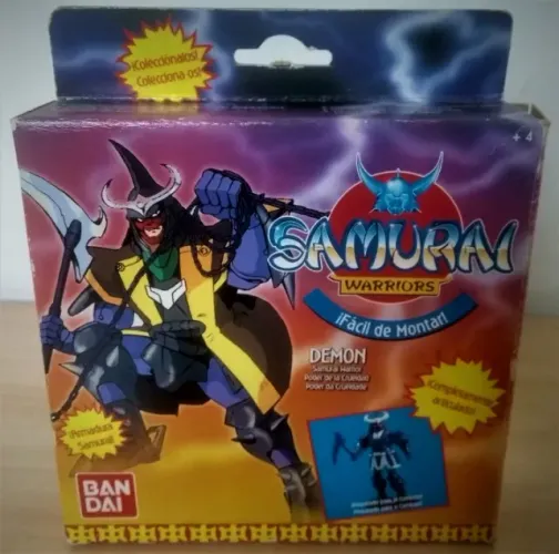 Samurai Warriors - Demon