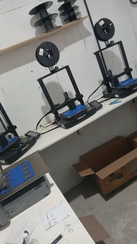 Impressora 3d ender 3 v3 ke , creality