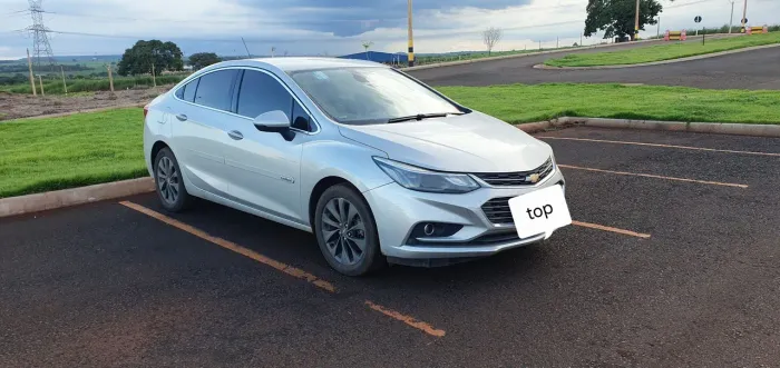 Chevrolet Cruze LTZ 1.4 16V Turbo Flex 4P Aut. 2017
