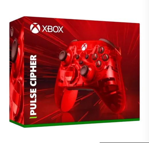 Controle Microsoft Pulse Cipher Special Edition Sem Fio para Xbox Series XS