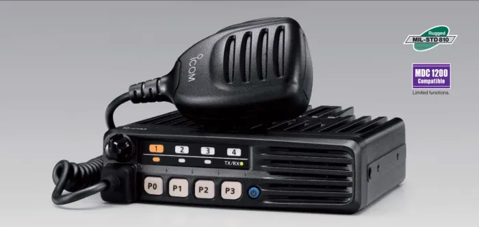 RÁDIO VHF ICOM IC-F5013H 8 canais 50W