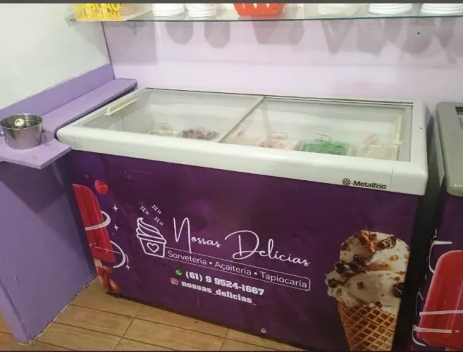 Freezer horizontal