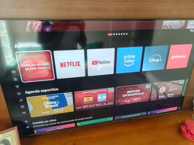 Samsung Neo Qled Ultra Aí. 55", com nota fiscal