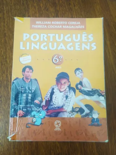 Livro Didático de Português Linguagens do 6 Ano do Ensino Fundamental