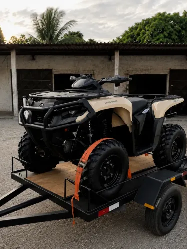 Can am outlander HD5 pro 650cc