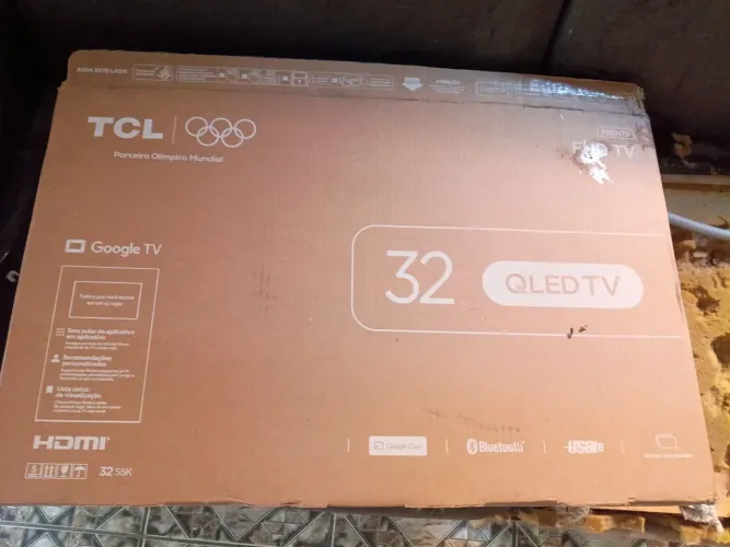 SMART TV TCL 32 POLEGADAS URGENTE