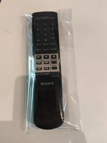 Controle remoto original Sony RM-D335 para CD players - USADO