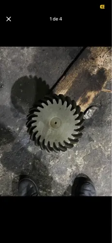 Coroa e pinhão 24X29 HL7 Mercedes